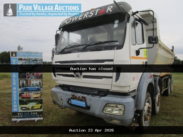 2021 POWERSTAR BEIBEN VX4035 TIPPER RIGID TRUCK