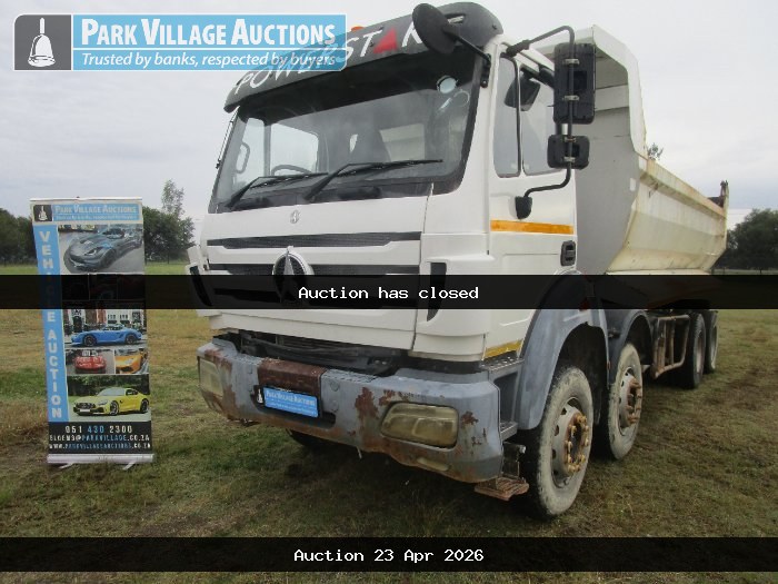 2021 POWERSTAR BEIBEN VX4035 TIPPER RIGID TRUCK