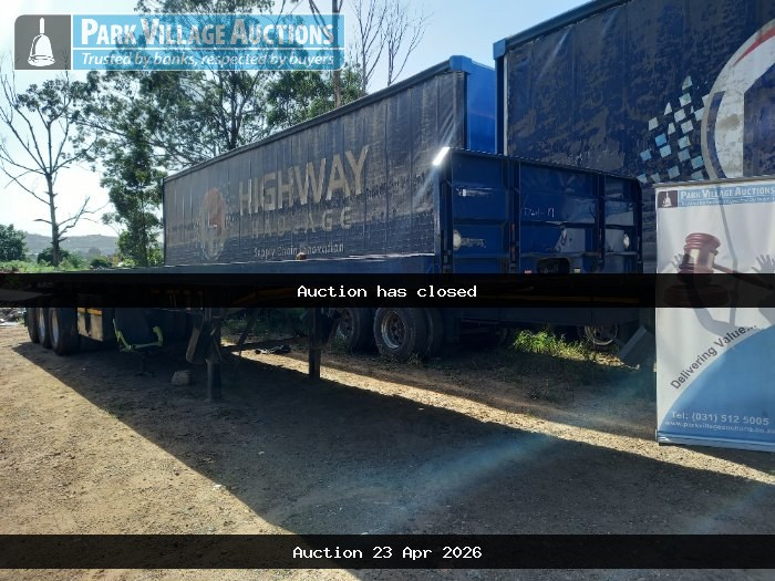 2023 MOTORTRAIL 13.5M DOUBLE AXLE TRAILER