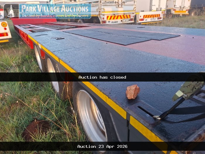 2023 MARTIN TRI AXLE GOOSENECK