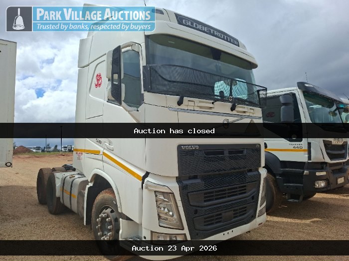 2020 VOLVO FH520 TRUCK TRACTOR