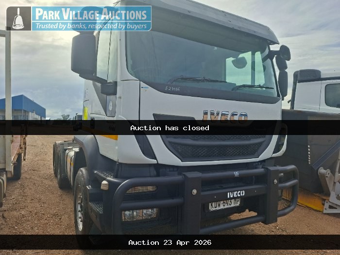 2020 IVECO AT440TH TRUCK TRACTOR