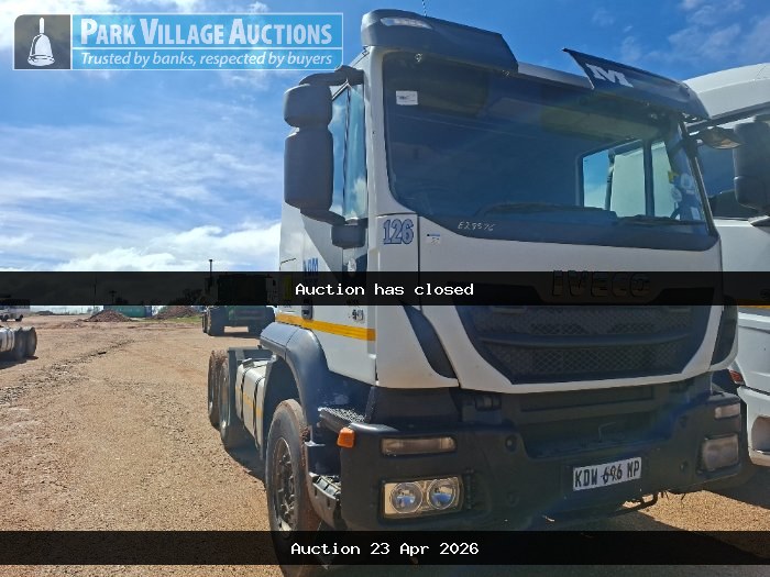 2020 IVECO AT440TH TRUCK TRACTOR
