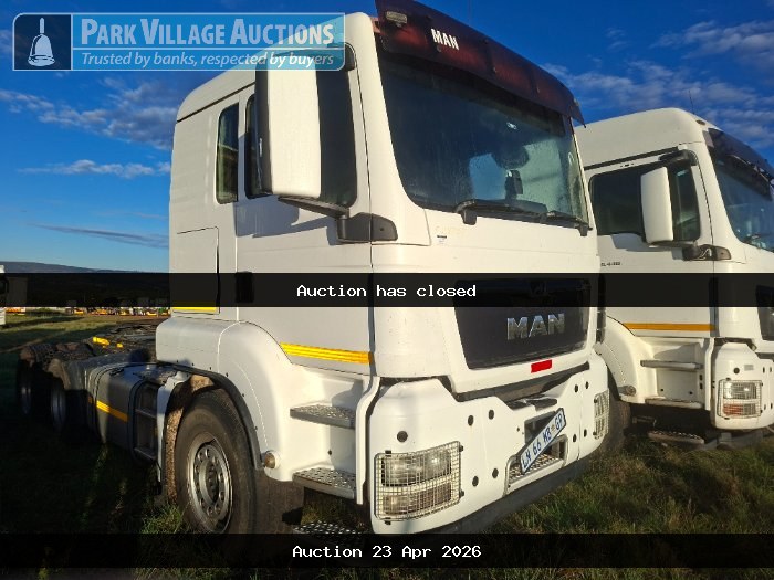 2018 MAN 27.440 TRUCK TRACTOR