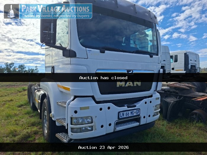 2018 MAN 27.440 TRUCK TRACTOR