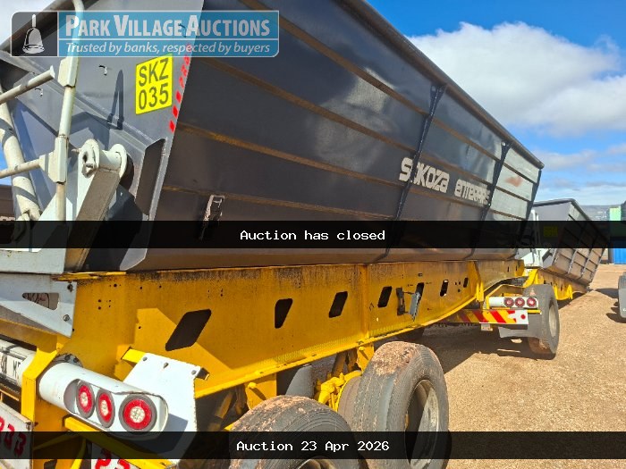 2023 PIET RETIEF BODY BUILDERS SIDE TIPPER LINK TRAILER