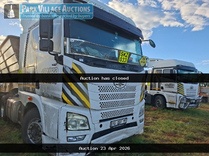 2023 FAW JHB 28.500 FT TRUCK TRACTOR