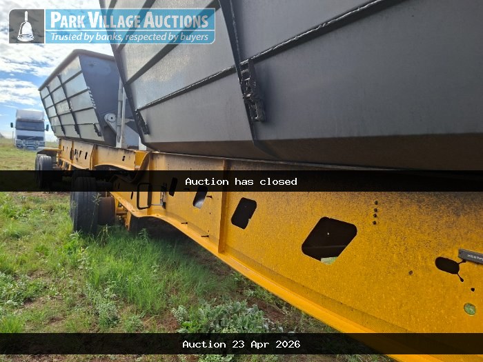 2023 PIET RETIEF BODY BUILDERS SIDE TIPPER LINK TRAILER