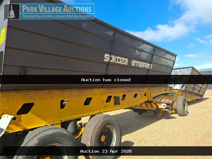 2023 PIET RETIEF BODY BUILDERS SIDE TIPPER LINK TRAILER