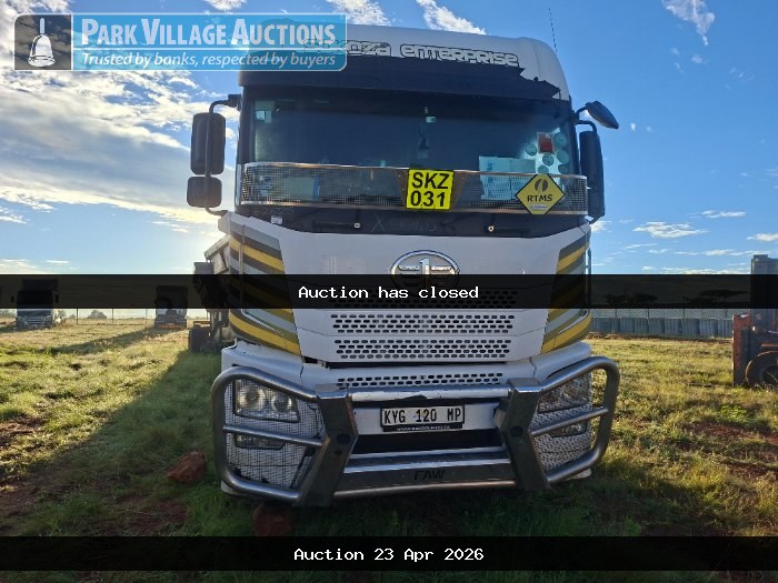 2023 FAW JHB 28.500 FT TRUCK TRACTOR