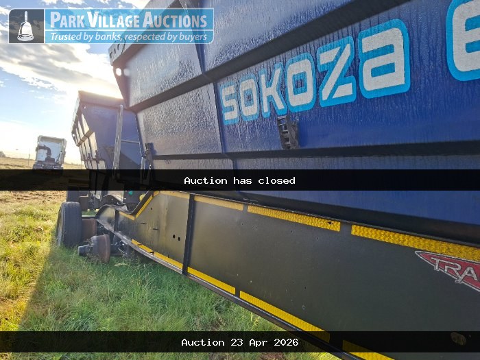 2024 TRAILMAX SIDE TIPPER LINK TRAILER