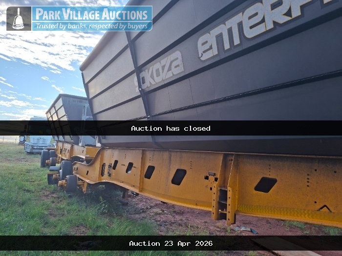 2023 PIET RETIEF BODY BUILDERS SIDE TIPPER LINK TRAILER