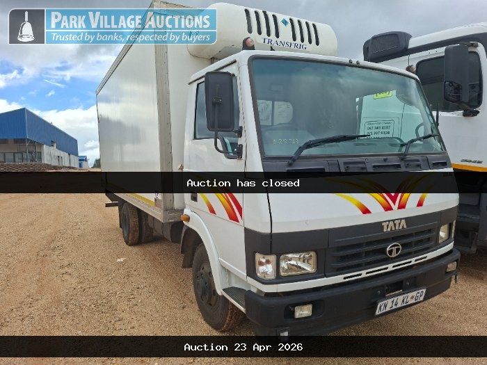 2022 TATA LPT 813 EX2 REFRIGERATED BODY RIGID TRUCK