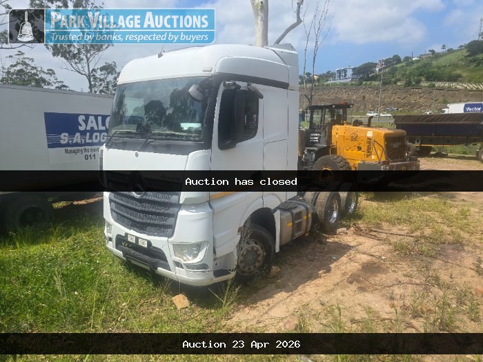 2019 MERCEDES BENZ 2645LS33 TRUCK TRACTOR