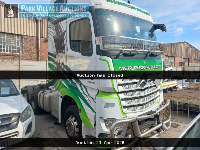 2021 MERCEDES BENZ ACTROS 5 26-45 LS33 TRUCK TRACTOR