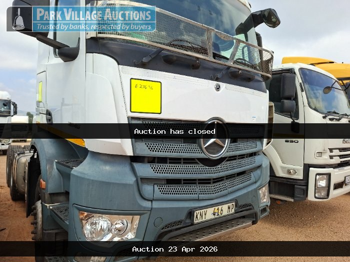 2022 MERCEDES BENZ ACTROS 2845S33 FBU5 TRUCK TRACTOR