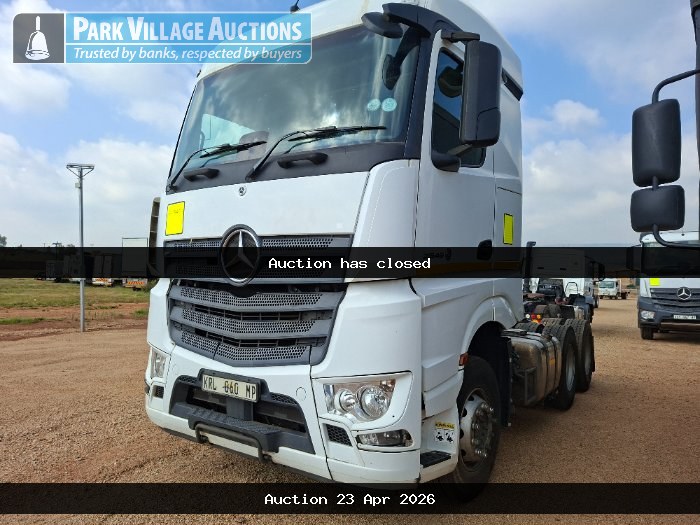 2022 MERCEDES BENZ ACTROS 2645LS33 TRUCK TRACTOR