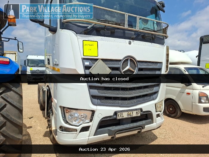 2022 MERCEDES BENZ ACTROS 2645LS33 TRUCK TRACTOR