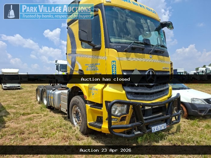 2018 MERCEDES BENZ ACTROS 2645LS33 FS TRUCK TRACTOR