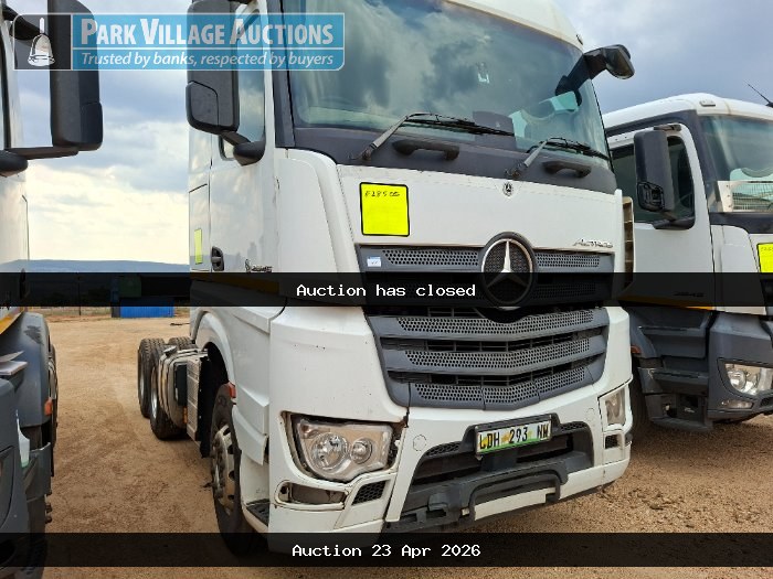 2022 MERCEDES BENZ ACTROS 264LS33 TRUCK TRACTOR