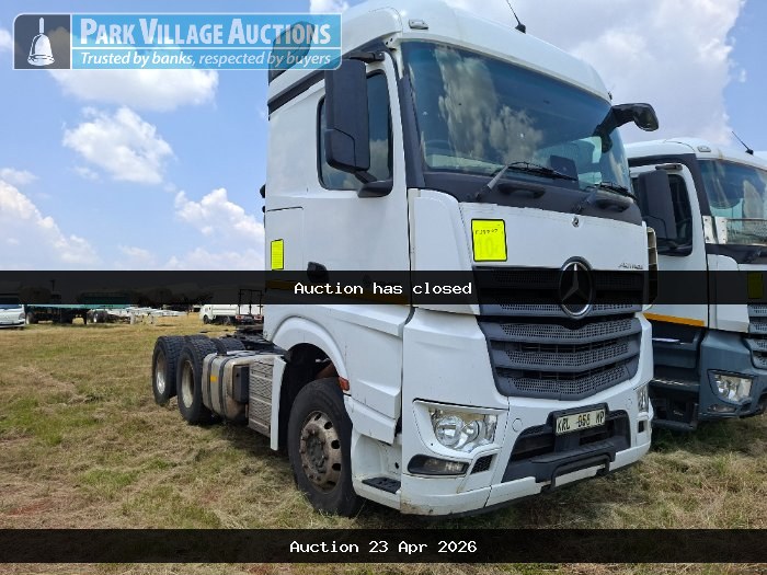 2022 MERCEDES BENZ ACTROS 2645LS33 TRUCK TRACTOR