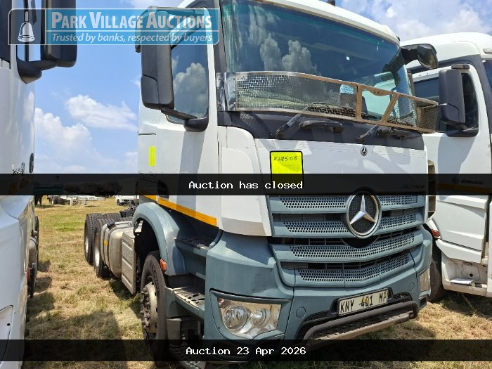 2022 MERCEDES BENZ ACTROS 2845S33 TRUCK TRACTOR