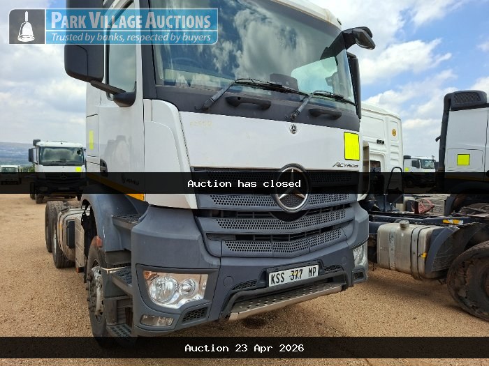 2022 MERCEDES BENZ ACTROS 2845S33 TRUCK TRACTOR
