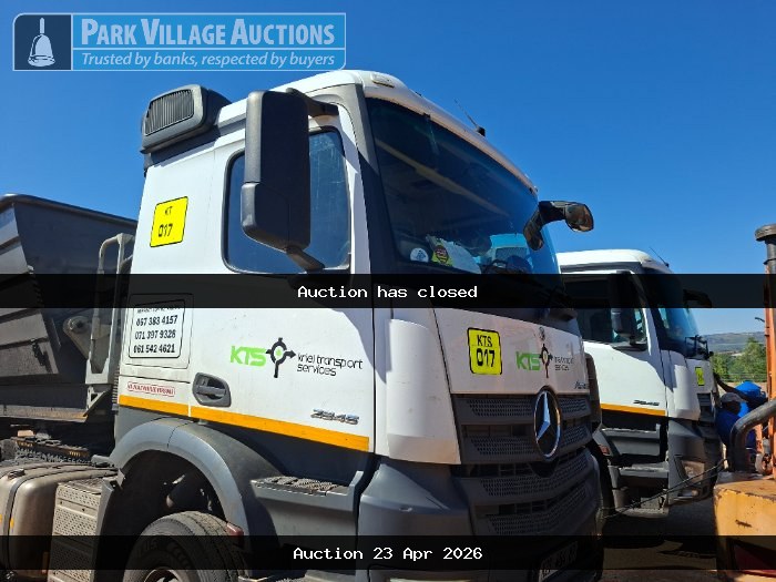 2024 MERCEDES BENZ ACTROS 2845S33 TRUCK TRACTOR