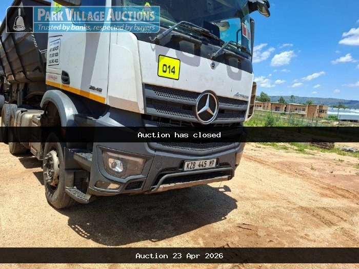 2024 MERCEDES BENZ ACTROS 2845S33 TRUCK TRACTOR