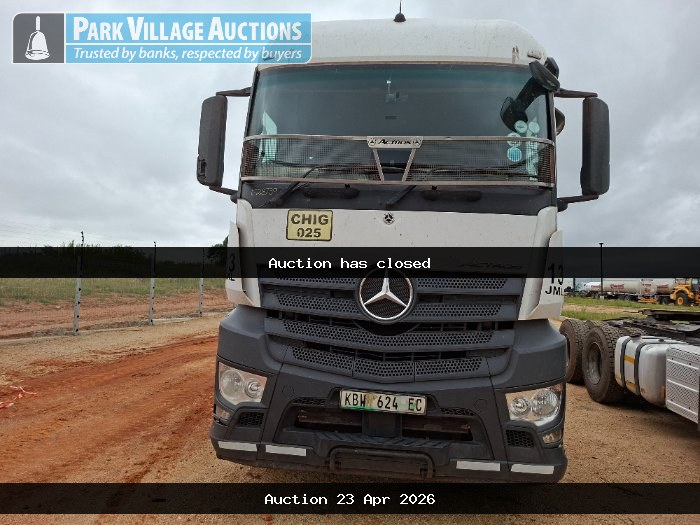 2022 MERCEDES BENZ ACTROS 2652LS33 FS TRUCK TRACTOR