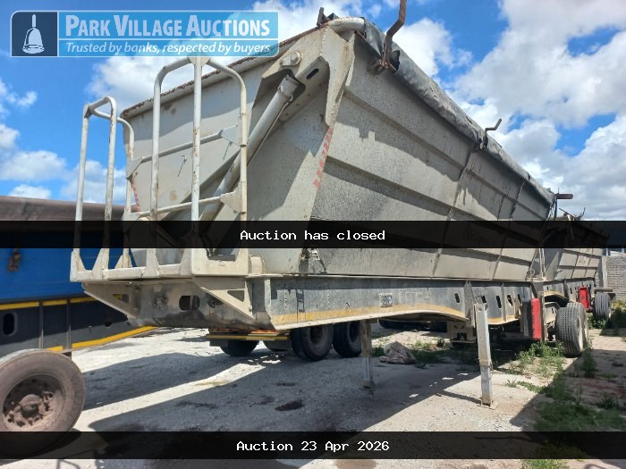 2023 PIET RETIEF BODY BUILDERS SIDE TIPPER LINK TRAILER