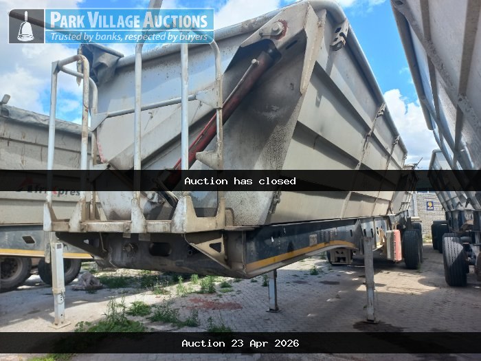 2023 PIET RETIEF BODY BUILDERS SIDE TIPPER LINK TRAILER