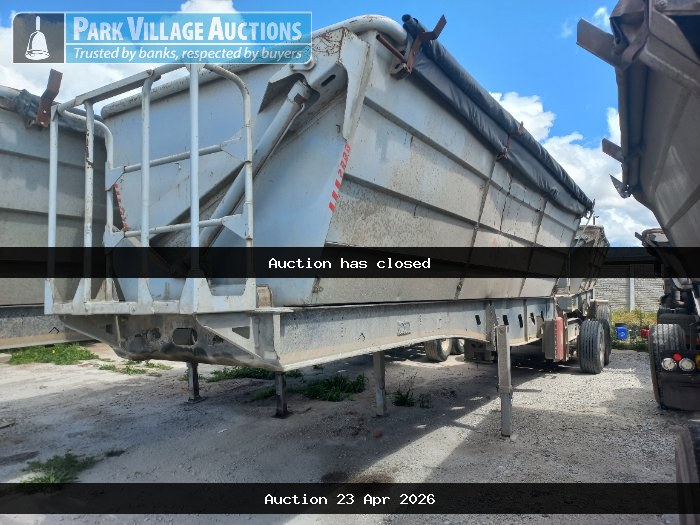 2023 PIET RETIEF BODY BUILDERS SIDE TIPPER LINK TRAILER