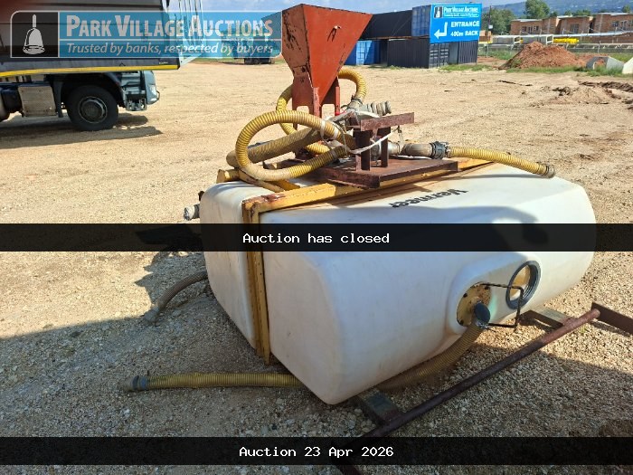VERMEER SUPPLY TANK