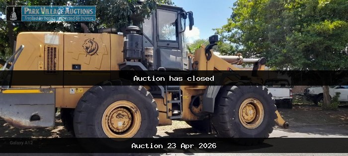 2020 LONKING CDM 360 WHEEL LOADER