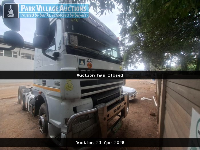 2019 DAF XF 105.460 TRUCK TRACTOR
