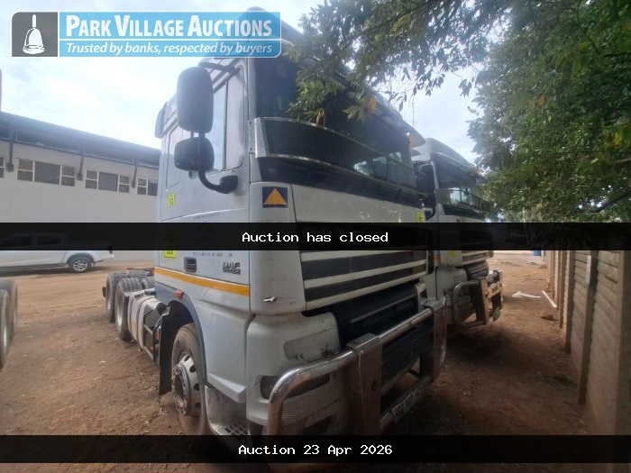 2019 DAF XF 105.460 TRUCK TRACTOR