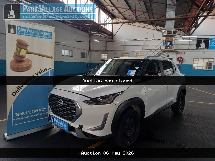 2023 NISSAN MAGNITE 1.0 VISIA BR10 (ODO : 47895)