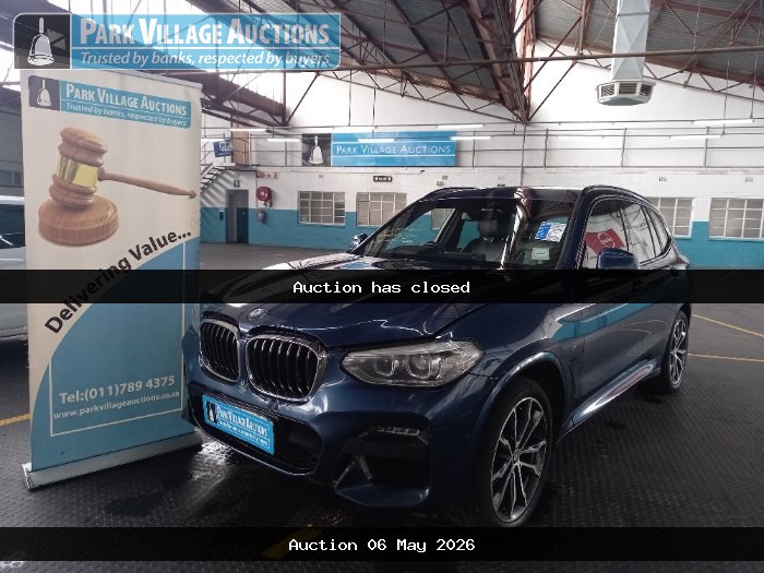 2019 BMW X3 XDRIVE 20D M-SPORT G01 (ODO : 226471)