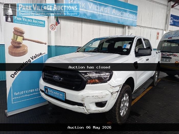 2020 FORD RANGER 2.2TDCI XL AT PU D (ODO : 104005)