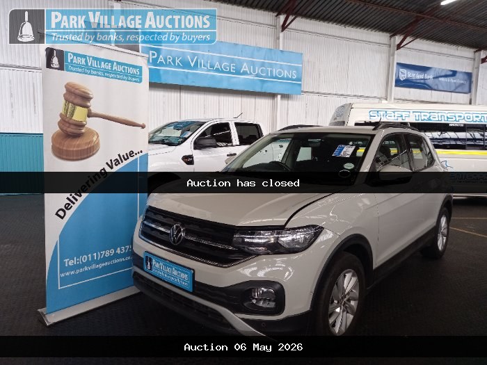 2022 VW T-CROSS (ODO : 185673)