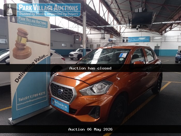 2021 DATSUN GO 1.2 MID (ODO : 174314)