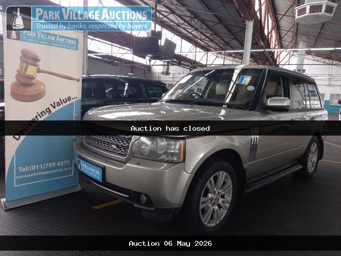 2010 LAND ROVER DISCOVERY (ODO : 254440)