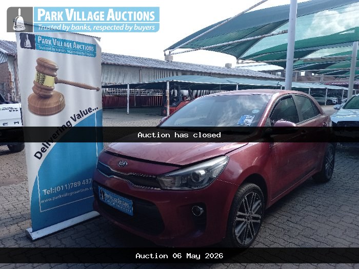 2018 KIA RIO 1.4 TEC 5DR (ODO : 147027)