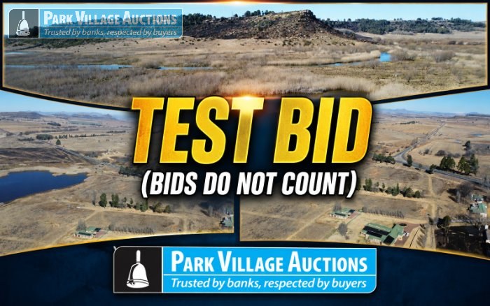 TEST BID