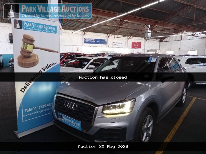 2019 AUDI Q2 1.4T FSI STRONIC 35 TFSI (ODO : 135166)
