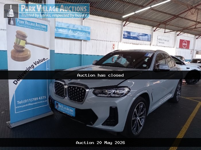 2022 BMW X4 XDRIVE 20D M-SPORT G02 (ODO : 91450)