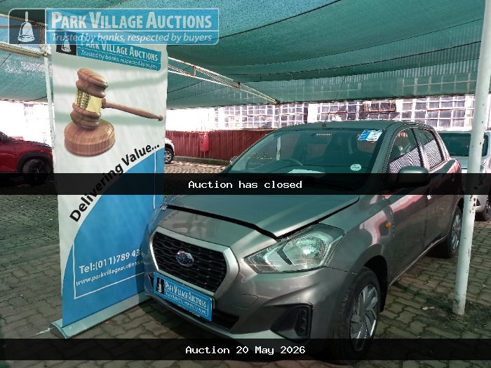 2021 DATSUN GO 1.2 MID (ODO : 173173)