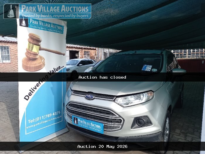 2015 FORD ECOSPORT 1.5TDCI TREND (ODO : 146124)