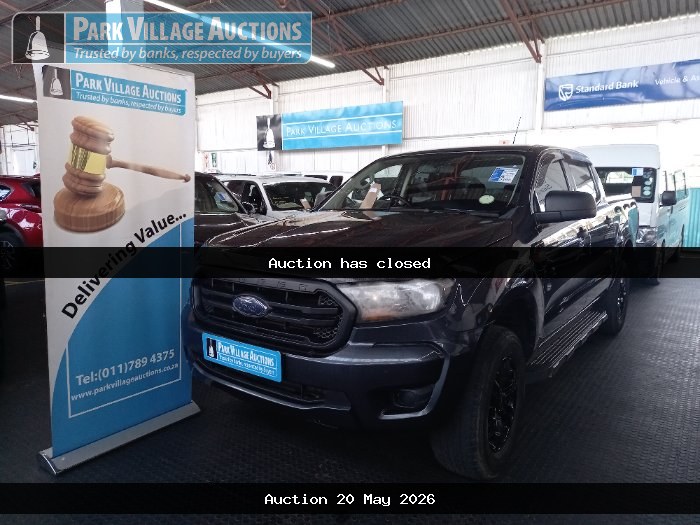 2022 FORD RANGER 2.2TDCI XL PU DC (ODO : 247495)